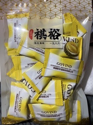 未開封 榴槤味奶脆糖 200克