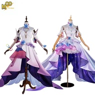 Honkai:Star Rail cosplay costume Cyrene cosplay costume and wig and shoes Cyrene Ordinary style and 