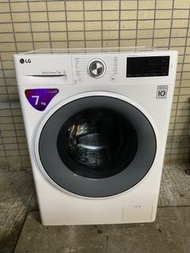LG7kg薄身洗衣機，包送貨及安裝