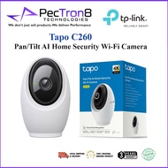 Tapo C260 - Pan/Tilt AI Home Security Wi-Fi Camera