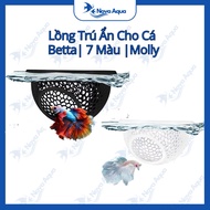 Shelter for Betta Fish, Molly Fish, 7-Color Fish, Aquatic Aquarium Fish | Nova Aqua