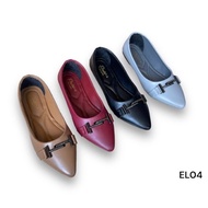 FLOWER Flatshoes Women's Work Shoes EL04 - Women's Work Shoes - Women's Shoes - Women's Flatshoes