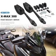 Motorcycle Accessories Mirrors Forward Moving Bracket Kit Rearview Mirror For Yamaha XMAX 300 X-MAX300 XMAX300 X-MAX 2017-2023