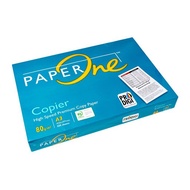 A3 PAPERONE/IK COPY PHOTOSTAT PAPER 70GSM/75GSM & 80GSM 500SHEETS