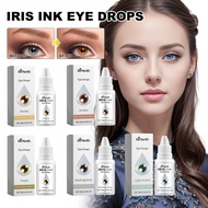 Eye Drops 10ml Eye Color Changing Drops Fancy Drops Change Your Eye Color IrisInk Eye Drops Natural Plant Extracts Safe and Gentle