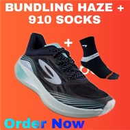 HIJAU Bundling HAZE VISION Dark Blue/ABU/Green+910SOCKS