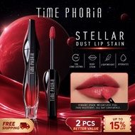 [100％ Authentic]TIMEPHORIA Stellar Dust Lip Stain 5ML | Lip Tint Lipmatte Waterproof | Highly Pigmen