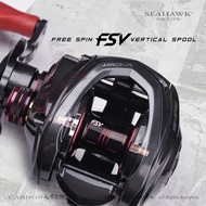 Seahawk Carbon Master 103HSL FSV Spool ➕ V-cast Technology Baitcasting Reel