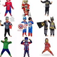 ℗ Superhero SPIDERMAN VENOM Ultraments Children's Clothes Costume CAPTAIN AMERICA BATMAN HULK Mask ☂