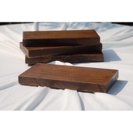 Wooden Cutting Board Small Size Japanese Style 8x16.8x1.5 cm