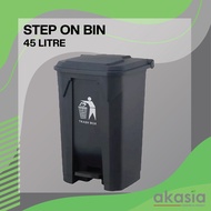 Recycle Step On Pedal Bin / Trash Bin / Recycle Bin / Tong Sampah / Dustbin Outdoor Bin