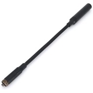 AT-33G A-F Dual Band VHF/UHF High Gain 136-174MHz 400-470MHz Ham Radio Antenna for Kenwood wouxun Ba
