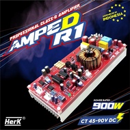 KIT AMPED R1 POWER AMPLIFIER CLASS D 900WATT HERK