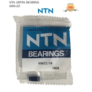 608 ZZ NTN JAPAN BEARING 608-ZZ (100% ORIGINAL)
