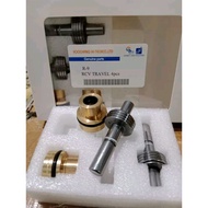 ( R-9 ) RCV TRAVEL pilot valve controller (R-9) RCV TRAVEL Pusher joystick (R-9)