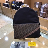 FENDI FENDI/Men's Bag Backpack Backpack Travel Bag