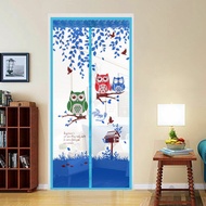 【Joymall】Magnetic Mosquito Net Anti Bug Fly Door Curtains Automatic Closing Mesh Screen Insect Net C