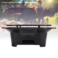 Hibachi Grill Outdoor Small Portable Charcoal Grill Cast Iron Japanese Yakitori Camping Grill Stove 