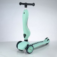 scooter三合一兒童滑板車 1-3-6-9男女孩溜溜滑行車 多功能遛娃（平行進口）（快遞送貨上門）