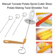 Alat Pemotong Kentang Spiral - Alat Pemotong Spiral Kentang Sayuran Buah - Pengiris Kentang Tornado