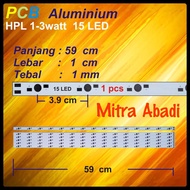 Long Aluminum PCB HPL 15 Watt/Aluminum PCB Board HPL 15 Watt