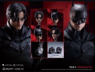 徵Muff toys Batman 頭雕 Shf Mezco Mafex Toy figure 1/12