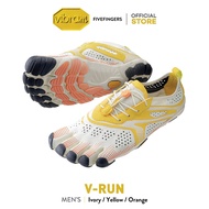 Vibram FiveFingers รองเท้าผู้ชาย รุ่น V-Run (Ivory/Yellow) - 25M7002