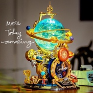 Retro Planet Educational Assembly Toys Compatible Lego Toys Assembling Toys Planet Assembling Toys D