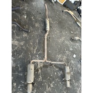 Honda Accord CL1 Euro R Jasma Mugen JDM Exhaust Used Japan 🎌🇯🇵