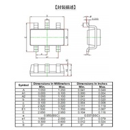 UMW Patch TP4056 TP4054 TP4057 Power Management Chip