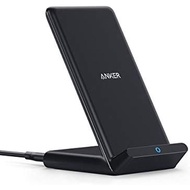Anker 313 Wireless Charger (Stand), Qi-Certif for iPhone 17/17/17 Pro/17 Pro Max/15/14/13, 10W Fast-