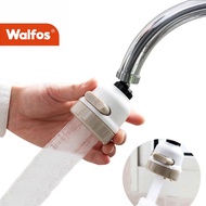 WALFOS 360° Water Save Anti Splash Rotatable Faucet Filter Kitchen Tap