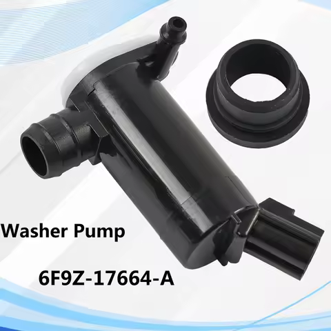 Car Glasses Windscreen Wiper 6F9Z-17664-A Windscreen Washer Pump For Ford Excursion Expedition Explo