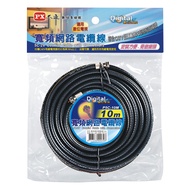 PX 大通 UL美國同軸電纜5C-10米(吊卡)