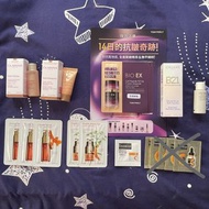 Clarins 煥顏緊緻修護精華水(彈力水) / 煥顏緊緻日霜 / 賦活雙精華 / 賦活精華眼霜 2 in 1 / 速效緊緻冷凍面膜 / 提拉撫紋修護眼霜 / TONYMOLY BIO EX 胜肽活膚