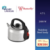 Butterfly Stainless Steel Electric Kettle (4.7L) EK-47A / Pensonic Electric Kettle (4.2L) PAK-5002