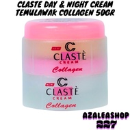 Sell Claste Day &amp; Night Cream Temulawak Collagen 50gr