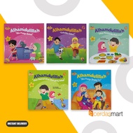 Children's Book - 1 SET SASB Alhamdulillah