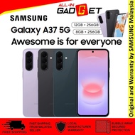 Samsung Galaxy A37 5G ( 8/12+256GB) 6.7" FHD+ Super AMOLED l Enhanced Al l Original Samsung Malaysia