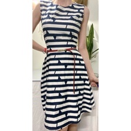 2hand khaki chat short dress