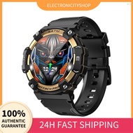 [Ready Stock] LOKMAT ATTACK 2 PRO Smart Watch 1.39-Inch TFT LED FullTouch Screen BT Call Fitness Tracker IP68 Waterproof Blood Oxygen/Sleep/Heart Rate/Blood Pressure Monitor Multip