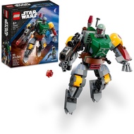 LEGO Star Wars Boba Fett Mech 75369 Buildable Star Wars Action Figure This Posable Mech Inspired by