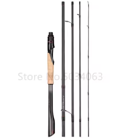 1.98m 2.28m Fishing Bait Fishing Rod High Carbon Fiber Spinning Casting Fishing Rod Bait Weight 5-28
