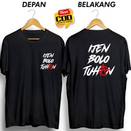 MERAH IJEN BOLO GOD T-SHIRT REDa