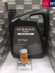 ชุดน้ำมันเกียร์ CVT Nissan NS-3 สำหรับ March Almera Teana Sylphy X-trial