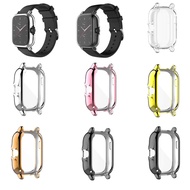 Protective Cases For Huami Amazfit GTS 2/GTS 2e  Case TPU Full Screen Protector Frame Cover for Amaz