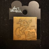 美國迪士尼Disney 小鹿斑比 bambi 桑普 Thumper 徽章襟章pin S03