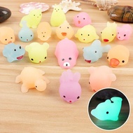 Cute Noctilucence Seal Animal Stress Relieve Squishy Squeeze Toy Adult Kids Gift