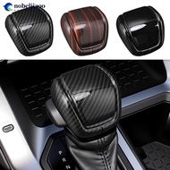 NOBELJIAOO Car Gear Shifter Knob Trim Gear Head Cover for Toyota RAV4 2026 Wildlander Prado LC250 La