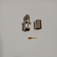 (Ready stock)Connector for LMR400 cable for crimp and solder type